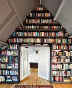 Beautiful Book shelf